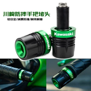 Kawasaki Ninja400Z900Z500Z650 üçün Dəyişdirilmiş Sükan Ucu Qapaqları, Alüminium Ərinti
