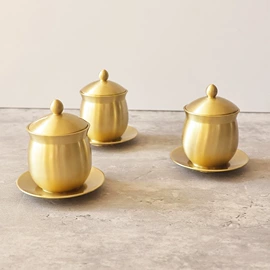 金属工艺品;香炉;文房四宝套件