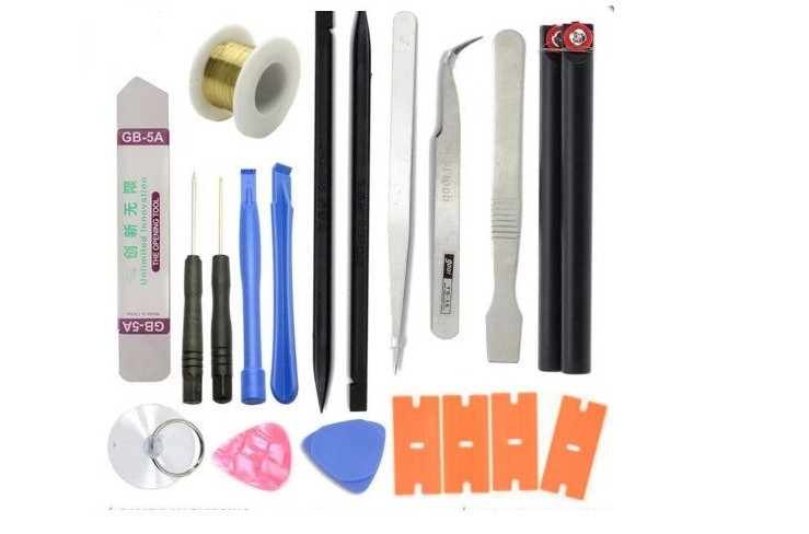 手机 电脑拆机维修工具套装 螺丝刀组合工具 DIY开壳工具套装