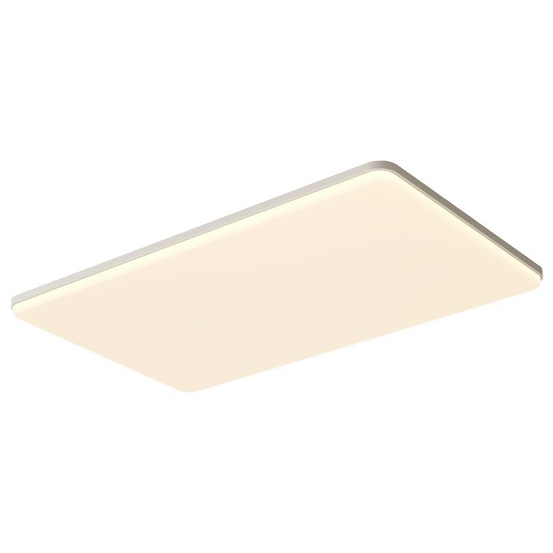 Lámpara de sala de estar de estilo crema Lámpara principal de salón Lámpara de techo de protección ocular simple moderna Lámpara de dormitorio Lámpara de iluminación para mejoras del hogar Zhongshan