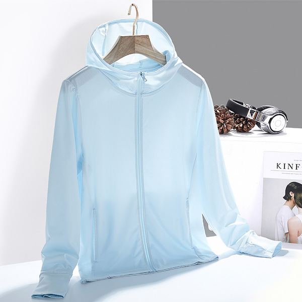 Fashionable silk sun protection clothing