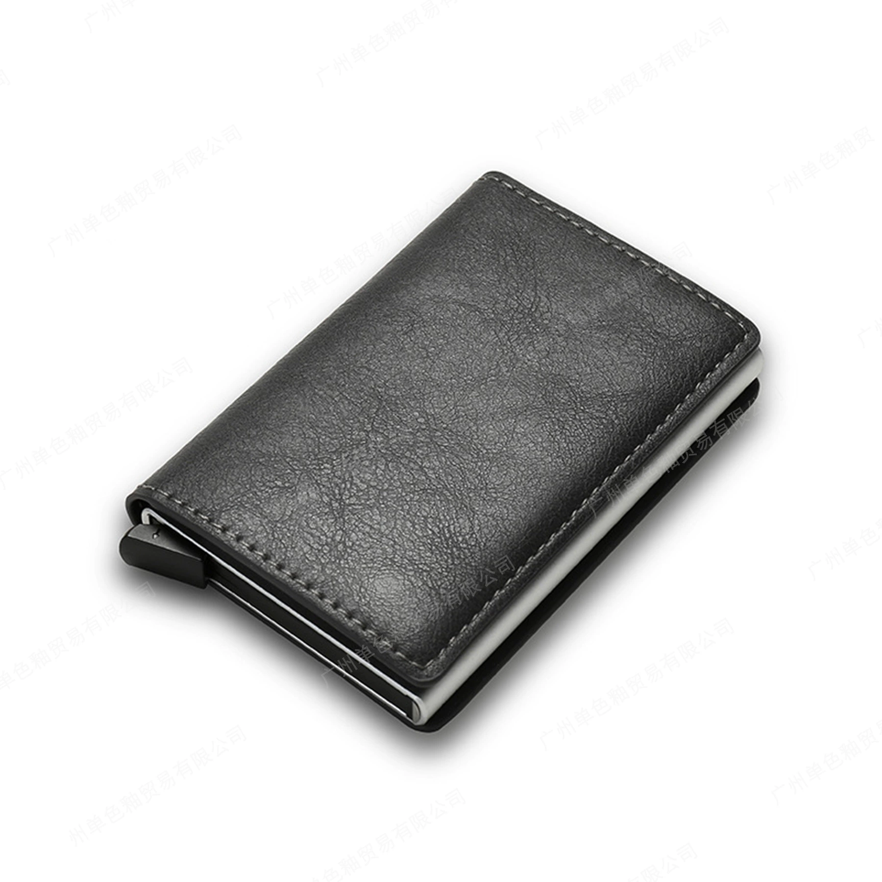 Wallet, short card holder, anti-theft