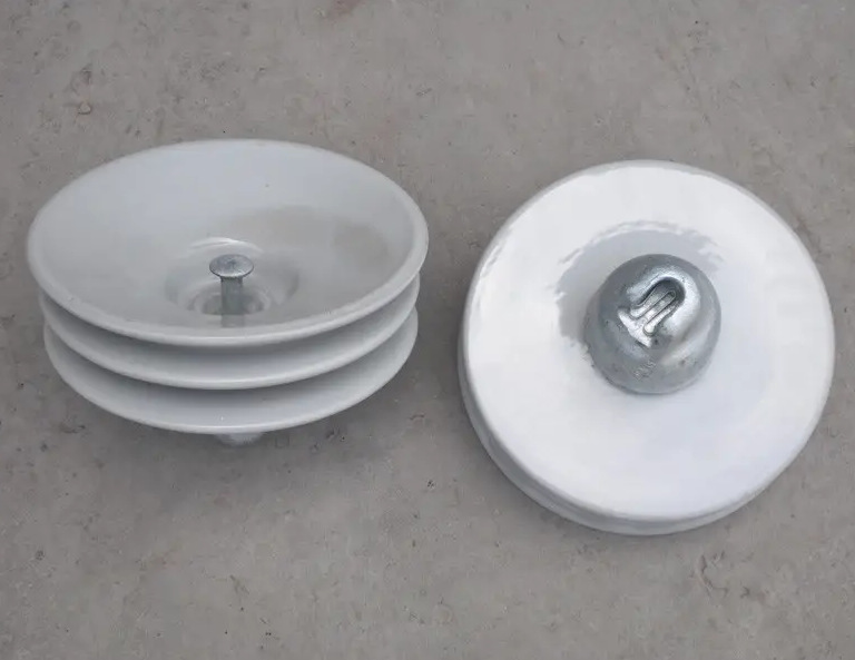 厂家 U70BP/155T 防污三伞型悬式瓷绝缘子陶瓷电力瓷瓶 XWP7-100