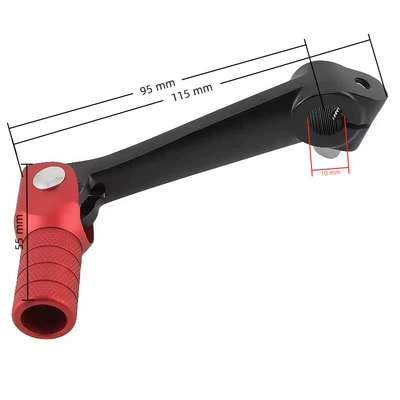 Motorcycle pedals: M5, and Dagaosai gear shift