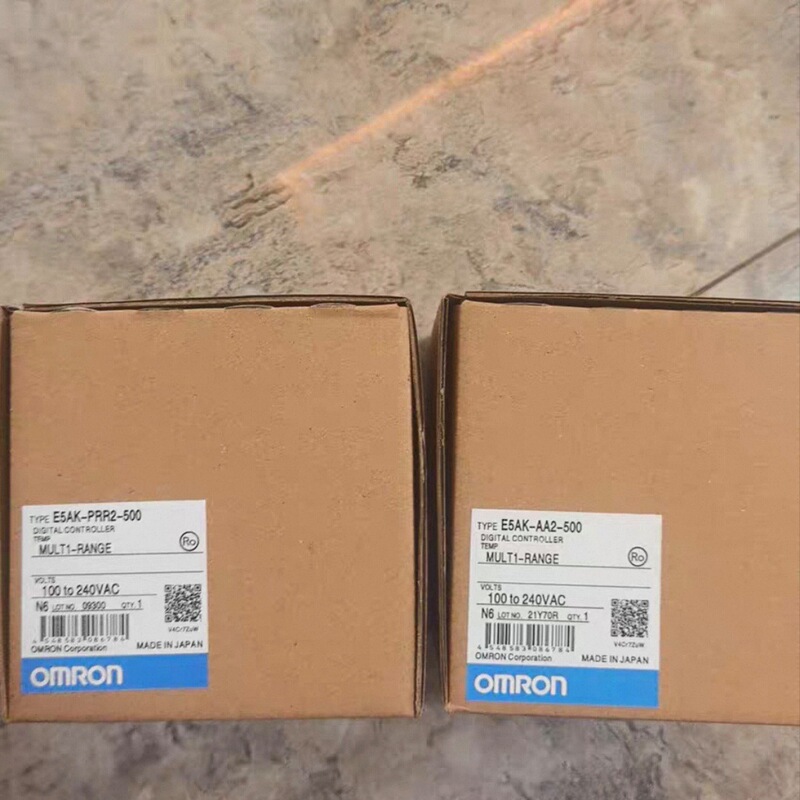 E5Ak-Prr2/E5Ak-Prr2-500 Omron Omron Brand New in Stock, Actual Photos, Negotiable Price
