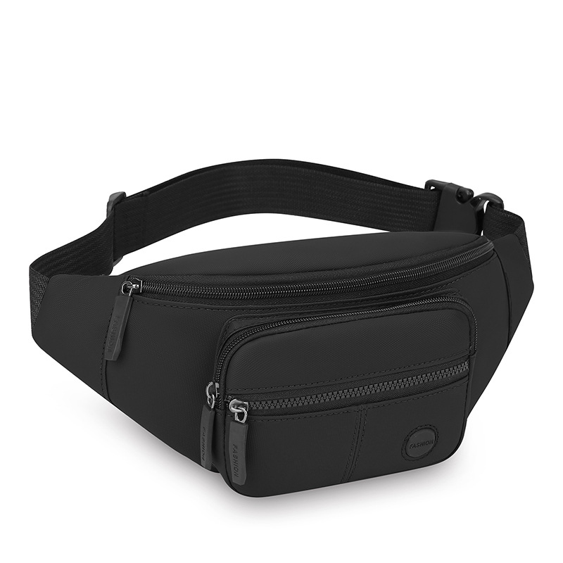 Venta al por mayor nuevo estilo riñonera deportes de ocio bolsa de pecho al aire libre bolsa de caja registradora para negocios bolsa de mensajero de hombro para hombre