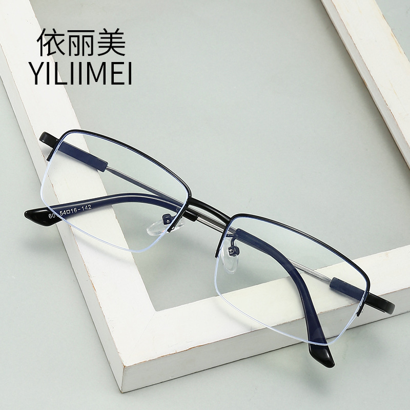 Men's metal coated reading glasses