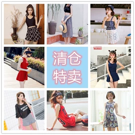 连体泳衣;比基尼;三件套泳装