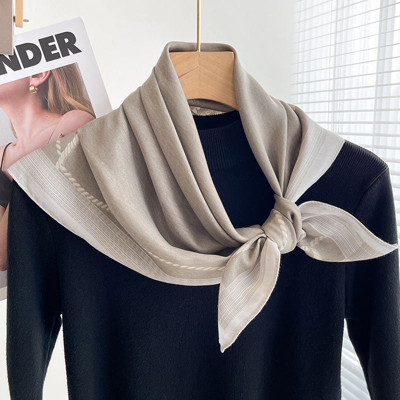 크로스 대마 로프 그레이