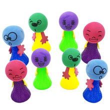 弹跳小人儿童新奇特玩具跳跳精灵弹跳解压玩具eva弹簧人学生礼品