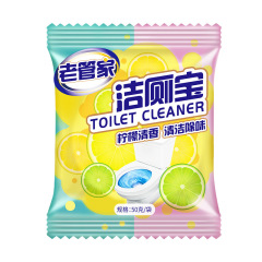 トイレシングルバッグ オールドハウスキーパー トイレ掃除 ブルーバブルトイレ 自動洗浄剤 消臭・消臭・水垢落とし・汚れ落とし