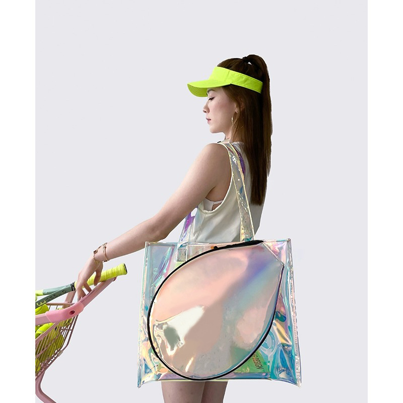 Bolsa de Tenis Colorida 2025 para Mujer, Bolso de Hombro, Bolsa de Raqueta Deportiva para Exteriores, Bolsa de Bádminton Ligera para Hombre image 2