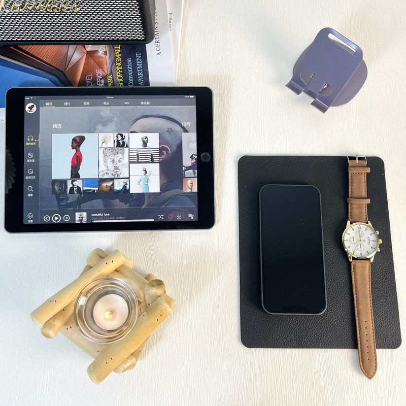 iPad Tablet Model Set Tablet Model Ornaments Model Room Photo Studio 9.7inch Photography Props