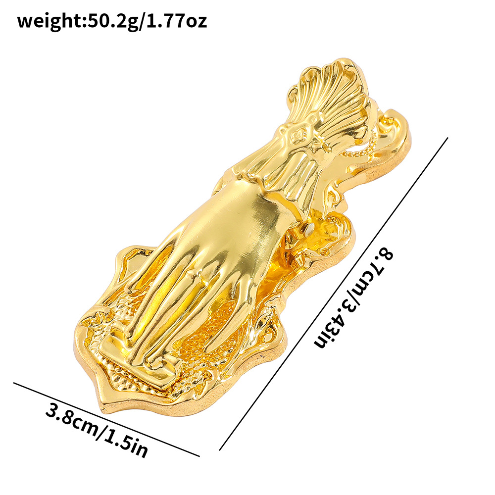 Sección B oro brillante