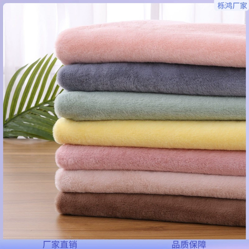 Cloth, cotton plush scarf, doll, increased thickness, handmade