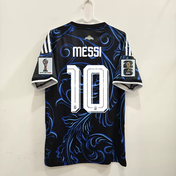 2026 World Cup Argentina Away Jersey No. 10 Di Maria No. 22 Lautaro Enzo Football Uniform