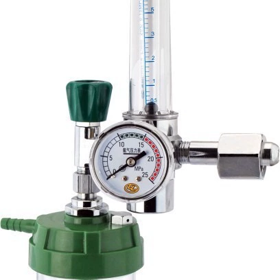 Производители партии Скидка престиж WX-YQ01 экспорт кислородный ингалятор, измеритель кислорода, манометр