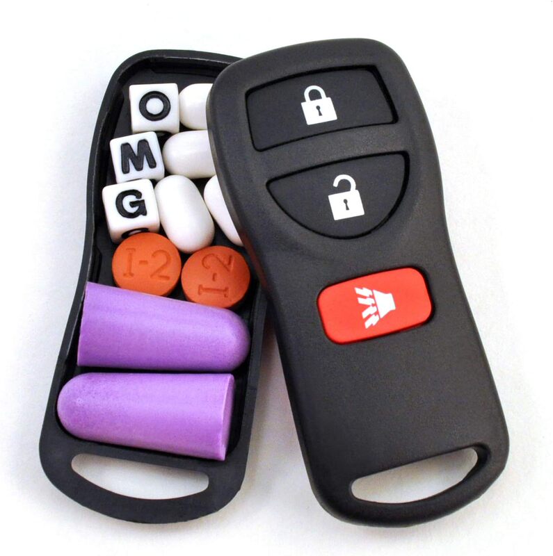 Car Key Piggy Bank Car Key Transfer Safe Secret Hidden Box Hidden and Storage Money