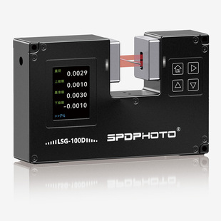 Lsg-100D Diameter Measuring Instrument for Fine Outer Diameter Measurement of Enameled Wire, Copper Wire, Tungsten Wire, Etc