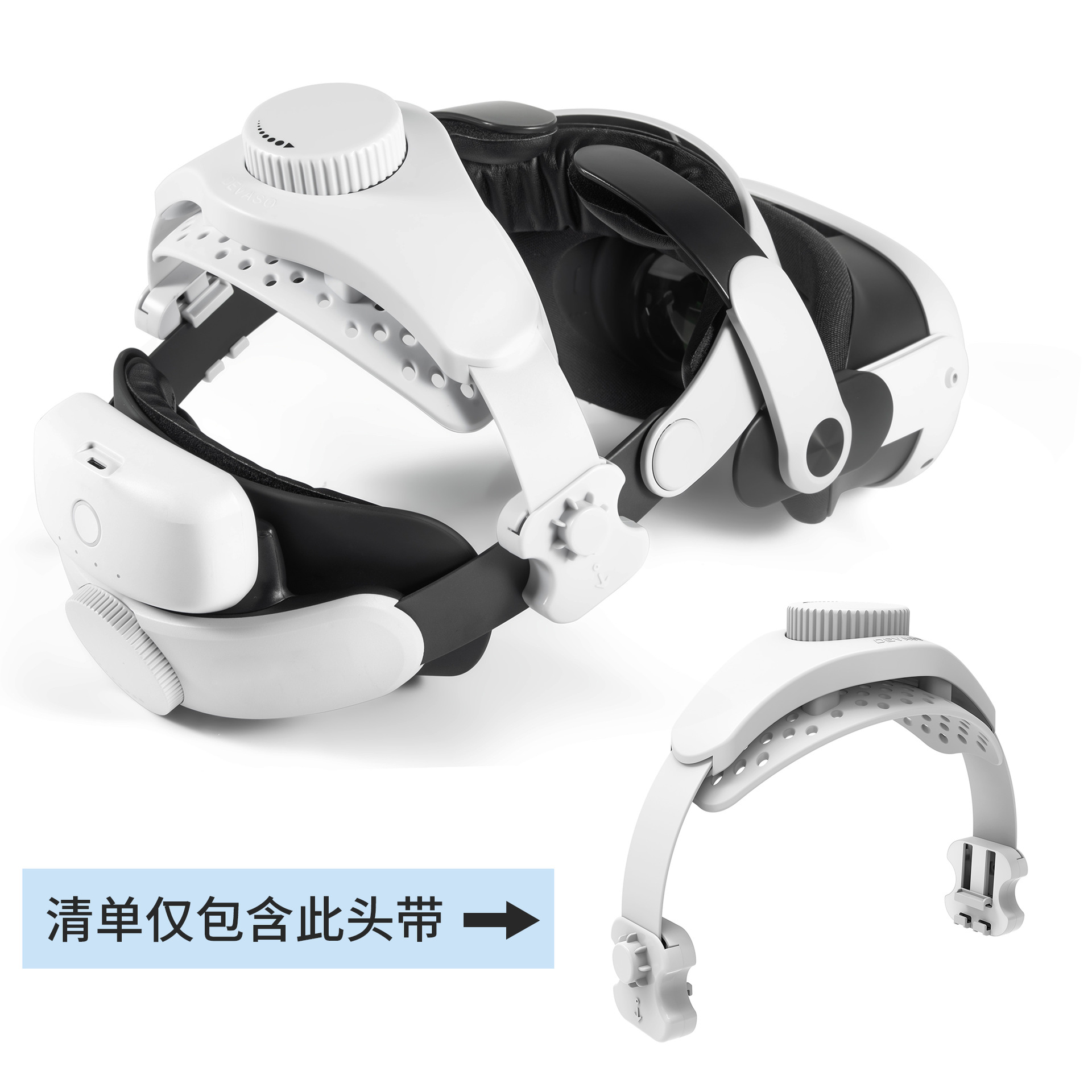 Spot Meta Quest 3 S Cross-border Quest 3/2 Gafas M3 Elite Cabetera BoboVR S3 pro