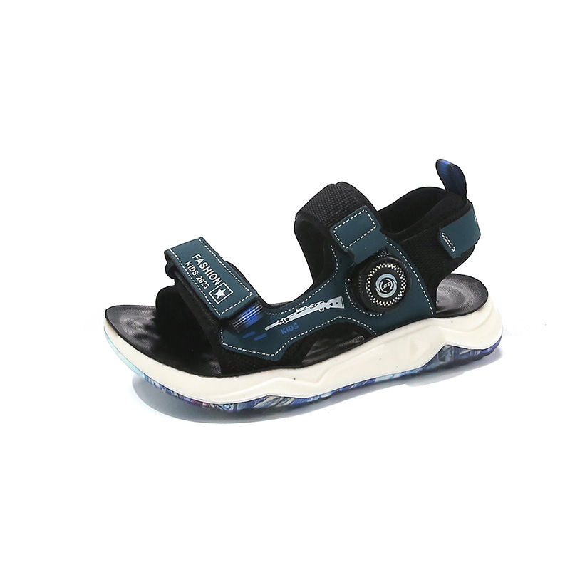 Sandalias para Niños, Verano 2026, Nuevas y Elegantes, con Suela Suave, para Niños Mayores, Calzado Informal, Sandalias de Playa para Niños, a la Moda