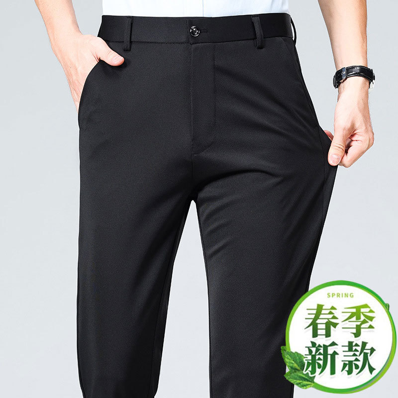 [두꺼운 봄, 가을 스타일] 브라더 패턴 722-블랙