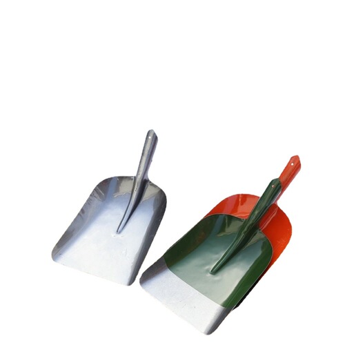 All-steel coal shovel, mud shovel, large bucket shovel, large steel shovel, manganese steel thickened farm manure shovel, iron shovel, flat shovel