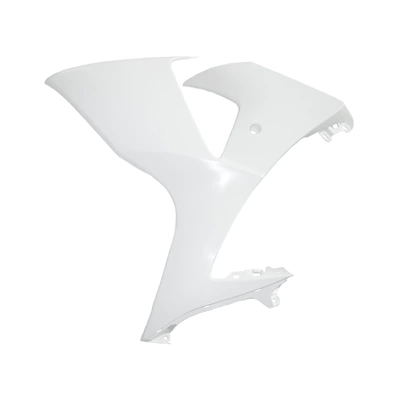 Motorcycle Fender – Plate, Motorcycle Shell - left-big-bag-white-embryo