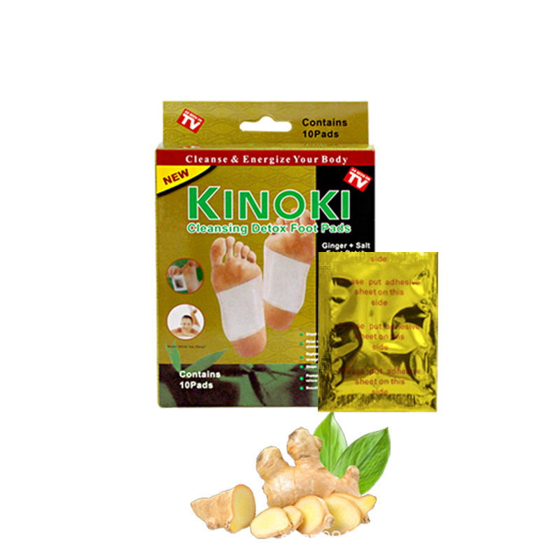厂家直销kinoki韩版白色足贴懒人通用韩式脚底竹醋白足贴膜脚底贴|undefined