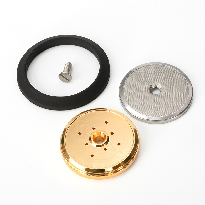 Coffee Machine Brewing Head Water Distributor Brewing Head Water Distributor Water Distribution Net Sealing Ring Compatible with Nuova Appia