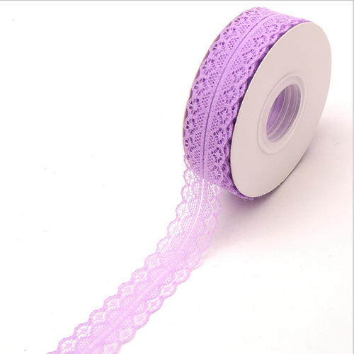 25 yards a roll bouquet mesh lace ribbon flower cake packaging material bow tie