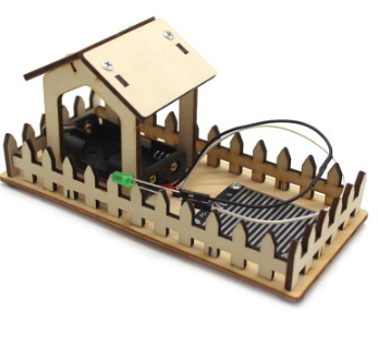 Kit de proyectos de ciencia y tecnología, materiales para experimentos científicos, juguete de madera para ensamblar, herramienta educativa, modelo de invención para estudiantes