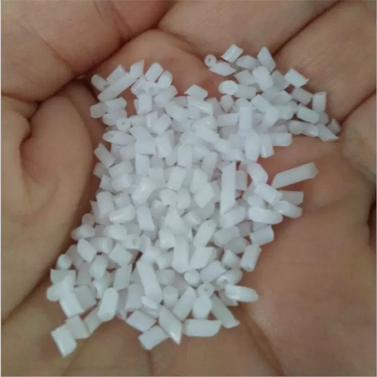 白色POM再生料、POM二次料 表面干净有光泽 代替新料