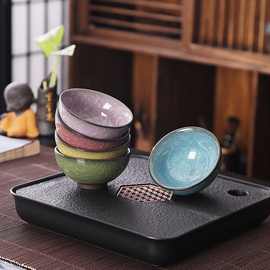 大容量冰裂入水无痕非遗文化建窑建盏主人杯精品多选茶盏高端茶杯