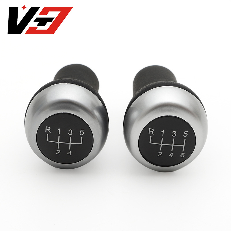 Gear Shift Knob for BMW E46 E36 Silver