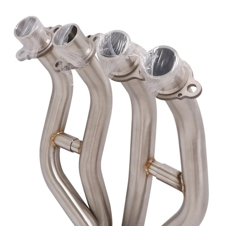 Suitable for NINJA ZX-25R motorcycle sports car exhaust pipe front section and tail section modification exhaust pipe system ZX25R