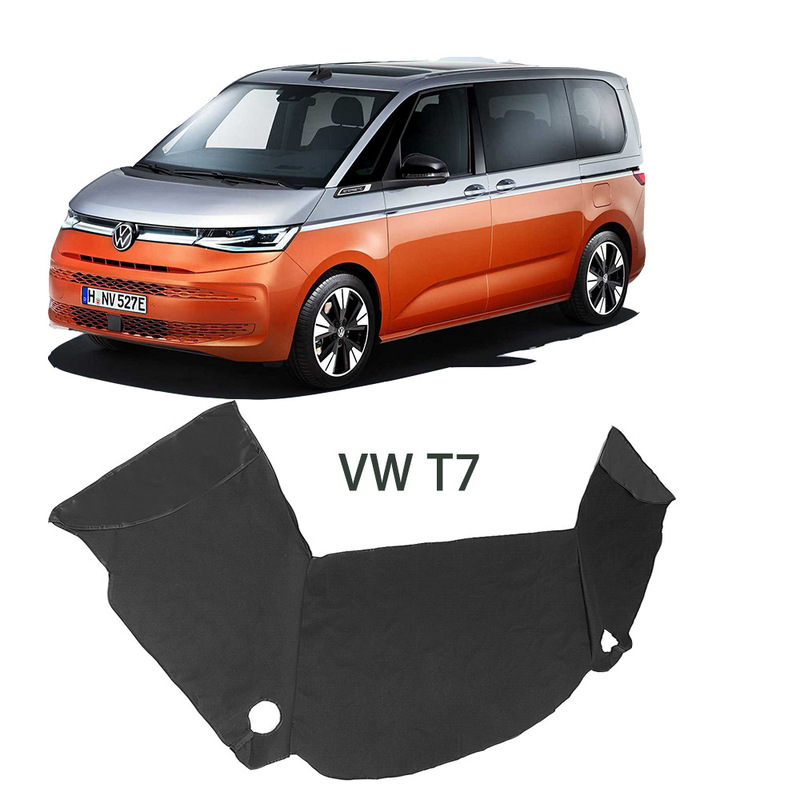 European station VW T7 RV windshield cover 600D Oxford cloth RV frost cover sun shade