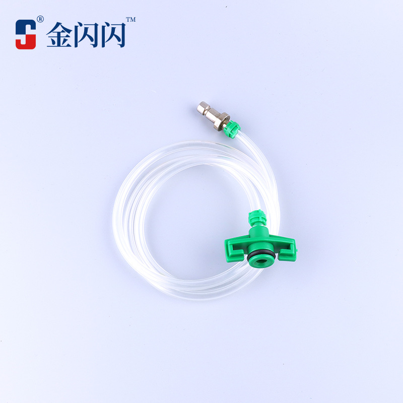 金闪闪日式针筒适配器3 5 30 55 70CC点胶机胶筒转接头针管连接头