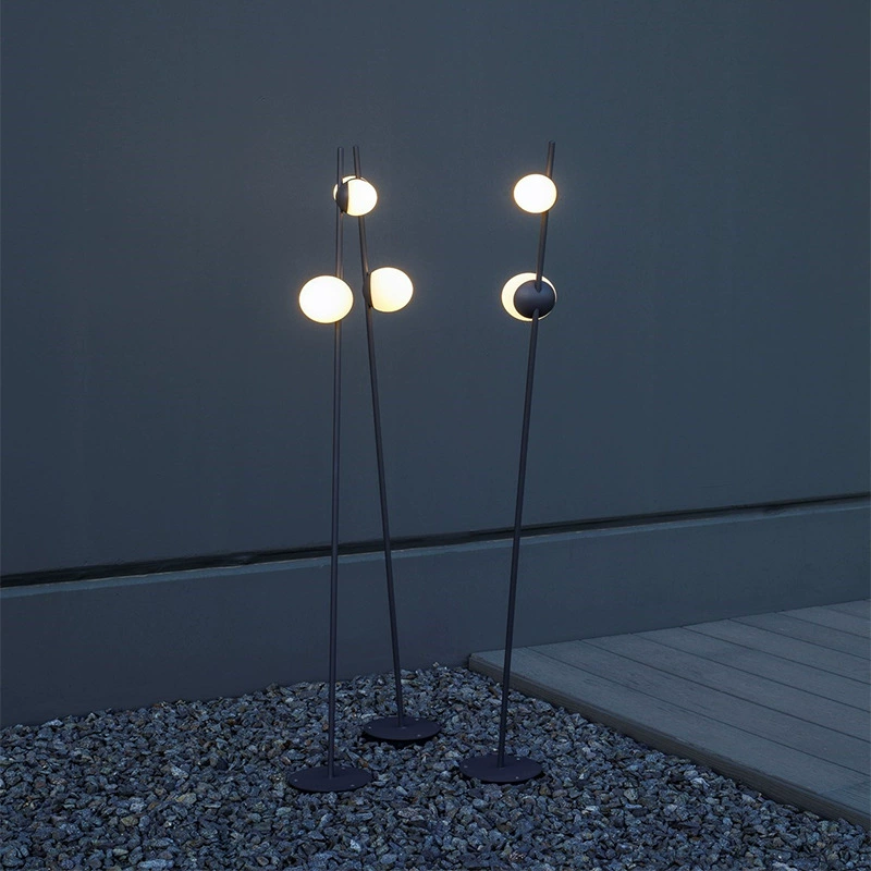 Дизайнерская садовая лампа наружная газонная лампа садовая лампа Вилла ландшафтная лампа садовая лампа садовая трава