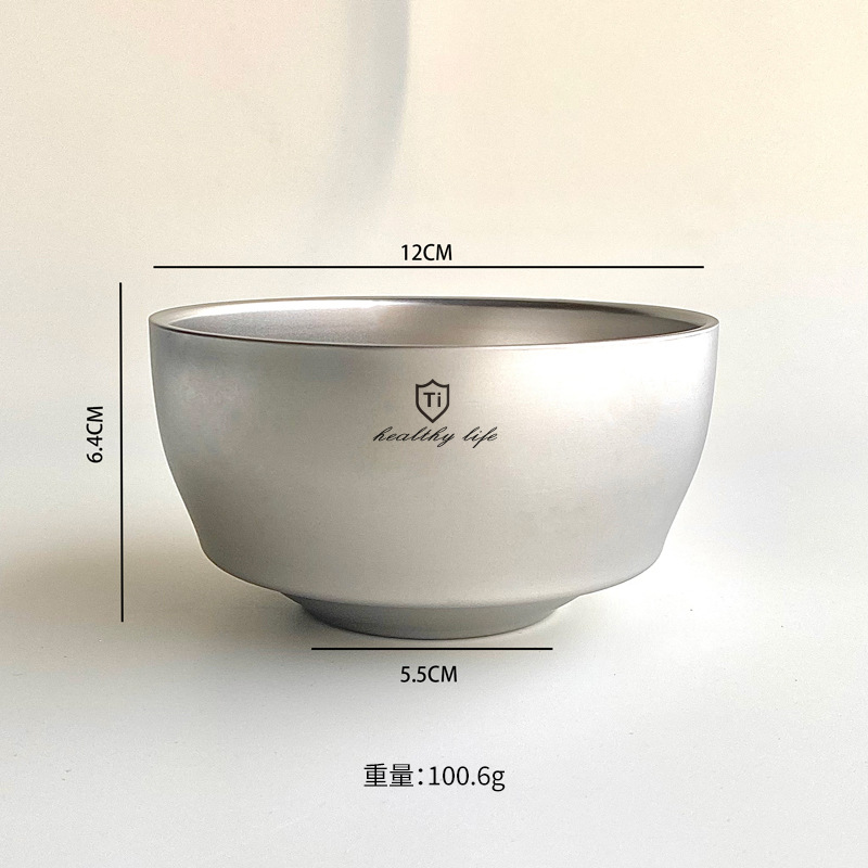 Titanium purification bowl (with healthylife label)