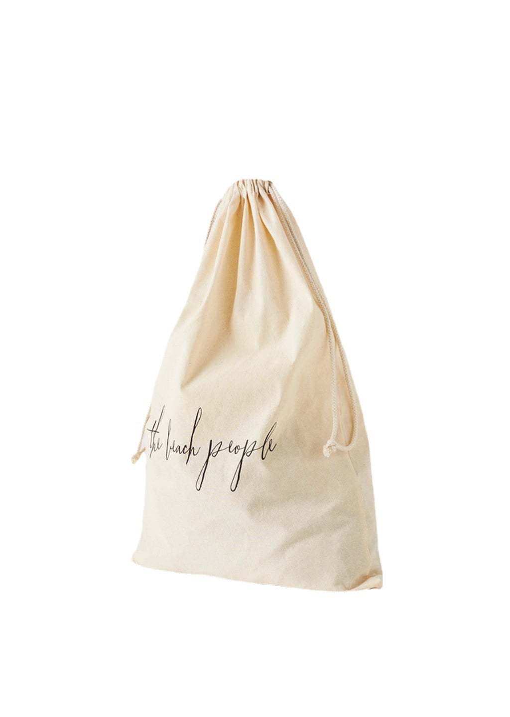 厂家直销环保棉布袋抽绳束口纯棉棉被包装袋脏衣袋收纳袋