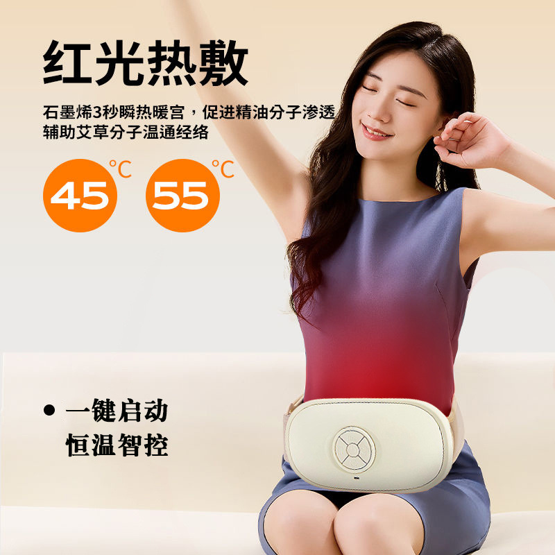 Amasar el abdomen, calentar el abdomen, amasar el estómago, masajear el hogar, distensión abdominal, peristalsis, adelgazamiento, fábrica de origen del vientre, una pieza al por mayor