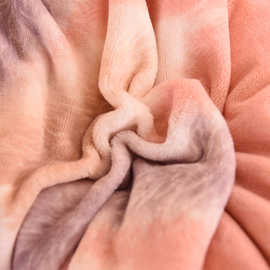 W1TR冬季加厚双面牛奶绒床上四件套珊瑚绒床单法兰绒被套加绒