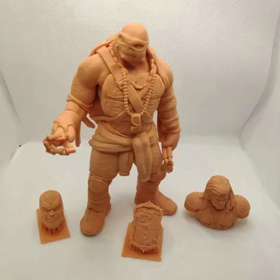 Red Wax-Based 3D Printing Industrial molds