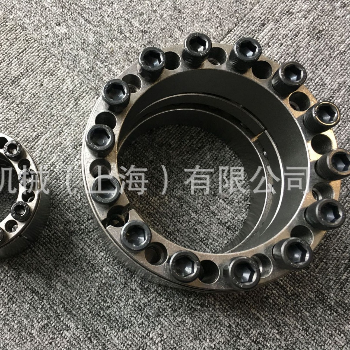 上海布勒涨紧套/胀紧连接套-高扭矩直杆型BDF-38/BDF-40免键轴衬