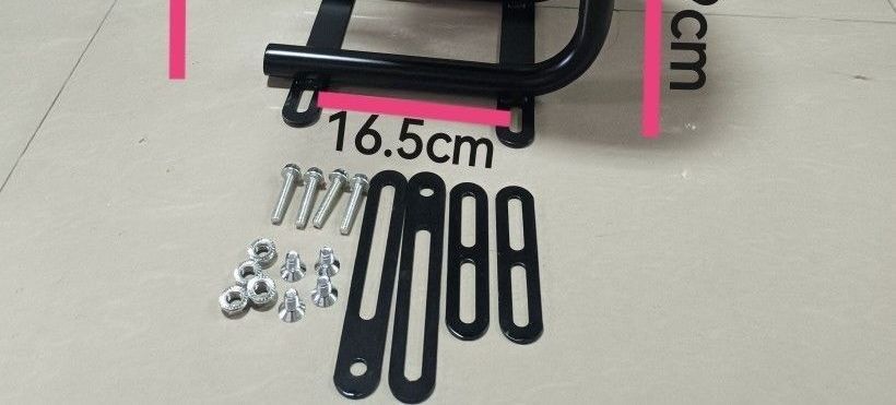 Bow-shaped baby seat for electric scooters, Yadi electric vehicle child seat, front-mounted child safety seat