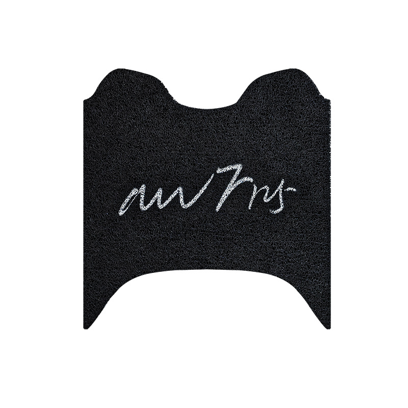 Honda Floor Mat for Honda NWF125 Motorcycle F125 Waterproof Anti-Slip Modified (Electric vehicle foot mat) - logo