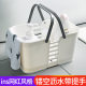 Bath Basket Basket Wash Basket Satchel Drain Bathroom Shower Blue Student Dormitory Bathroom Storage Basket Bath Basket
