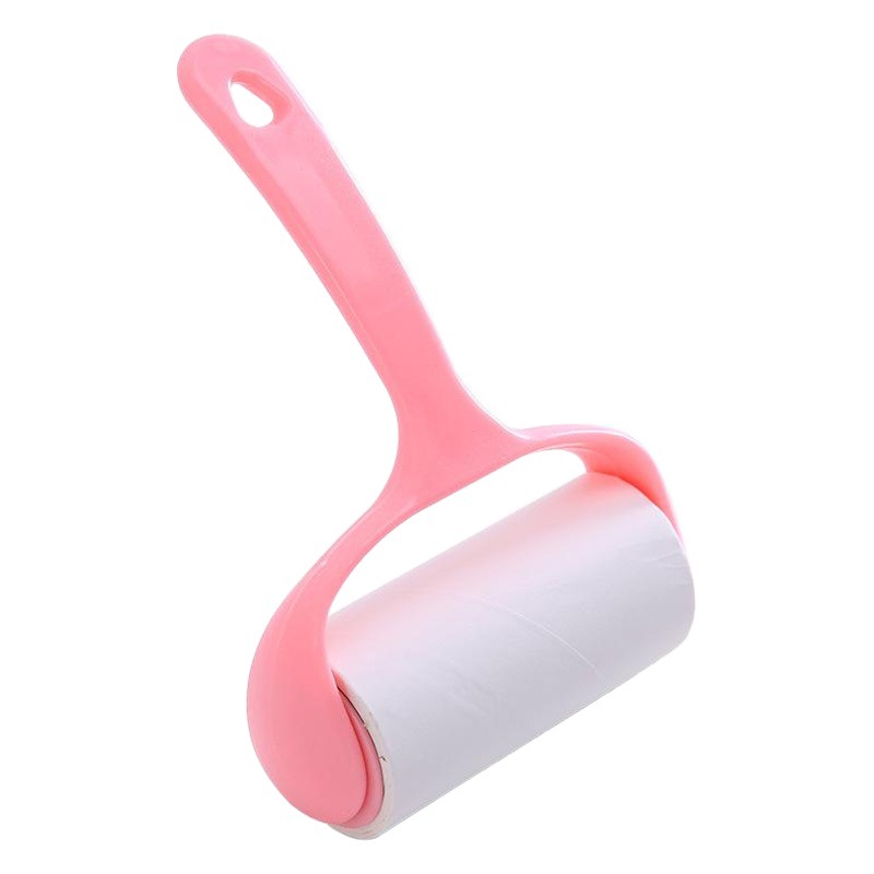 Rodillo de papel pegajoso desgarrable removedor de pelo pegajoso ropa de papel de eliminación de pelo pegajoso ropa pegajosa cepillo de eliminación de pelo removedor de bola de eliminación de pelo al por mayor