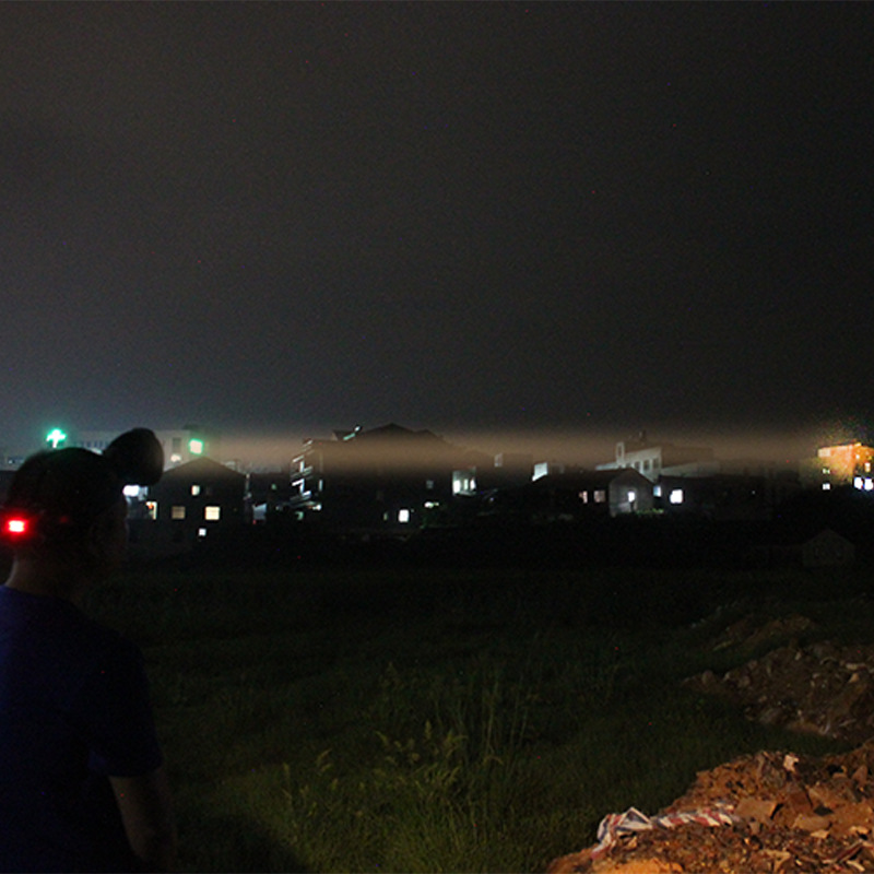 Lámpara de luces amarillas al aire libre Lámpara de luces fuertes